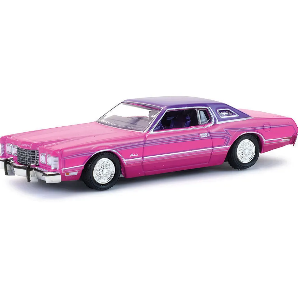 1975 Ford Thunderbird Lowrider 1:64 Scale Diecast Model Car by Greenlight