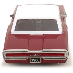 1966 Ford Thunderbird - Red & White 1:18 Scale Diecast Model Car by KK Scale