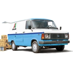 Ford Transit 1/24 Kit Italeri (3975) 1:24 scale Plastic by Italeri