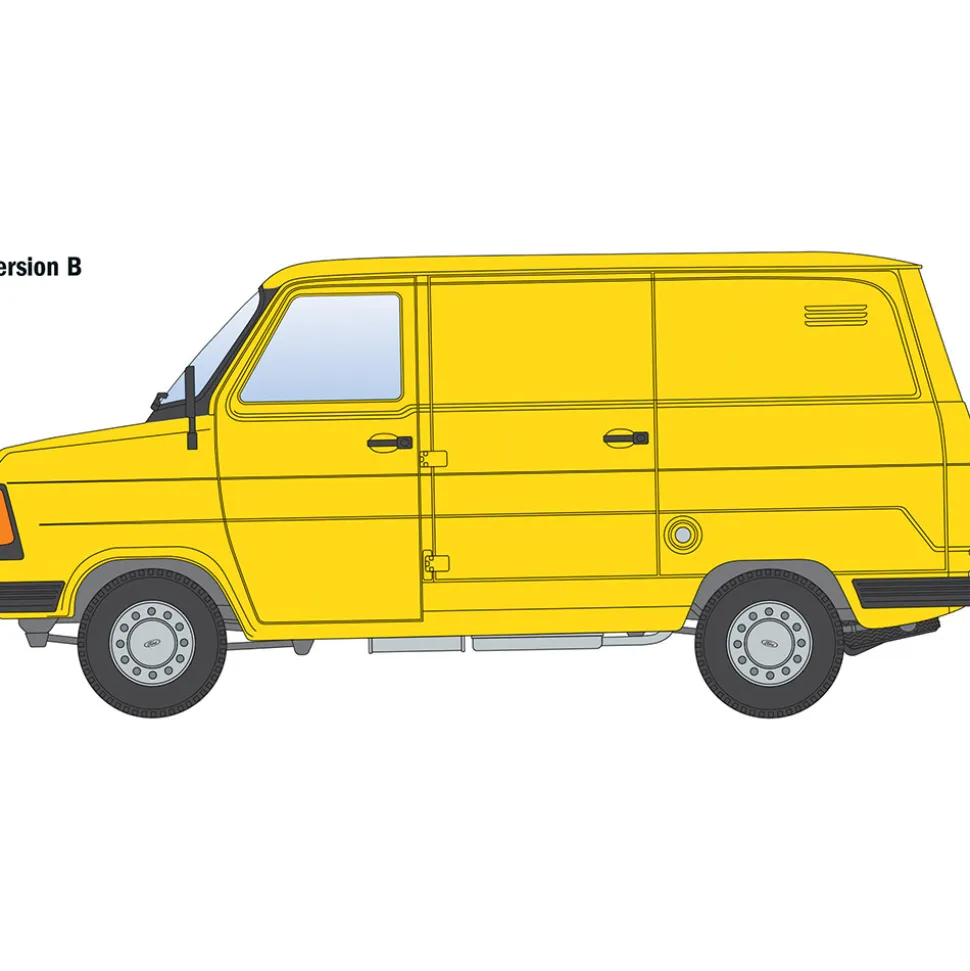 Ford Transit 1/24 Kit Italeri (3975) 1:24 scale Plastic by Italeri