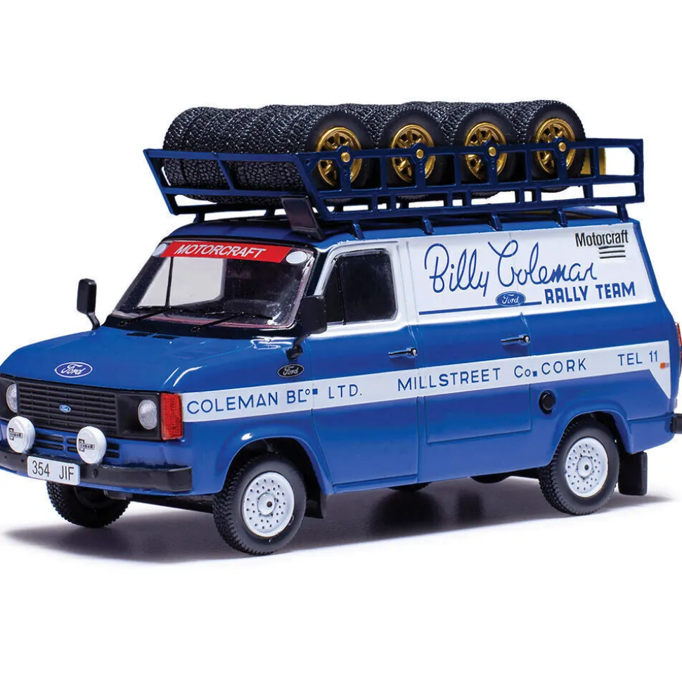 Ford Transit Mk II (Billy Coleman Rally Team) R 1:43 Scale by IXO Models