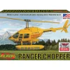 Forest Patrol Rescue Helicopter 1/72 Snap Kit Atlantis (M1025) Plastic by Atlantis Models