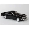 Forgotten Classics - Ford Maverick - Black 1:24 Scale Diecast Model Car by Motormax