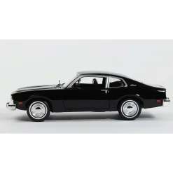 Forgotten Classics - Ford Maverick - Black 1:24 Scale Diecast Model Car by Motormax