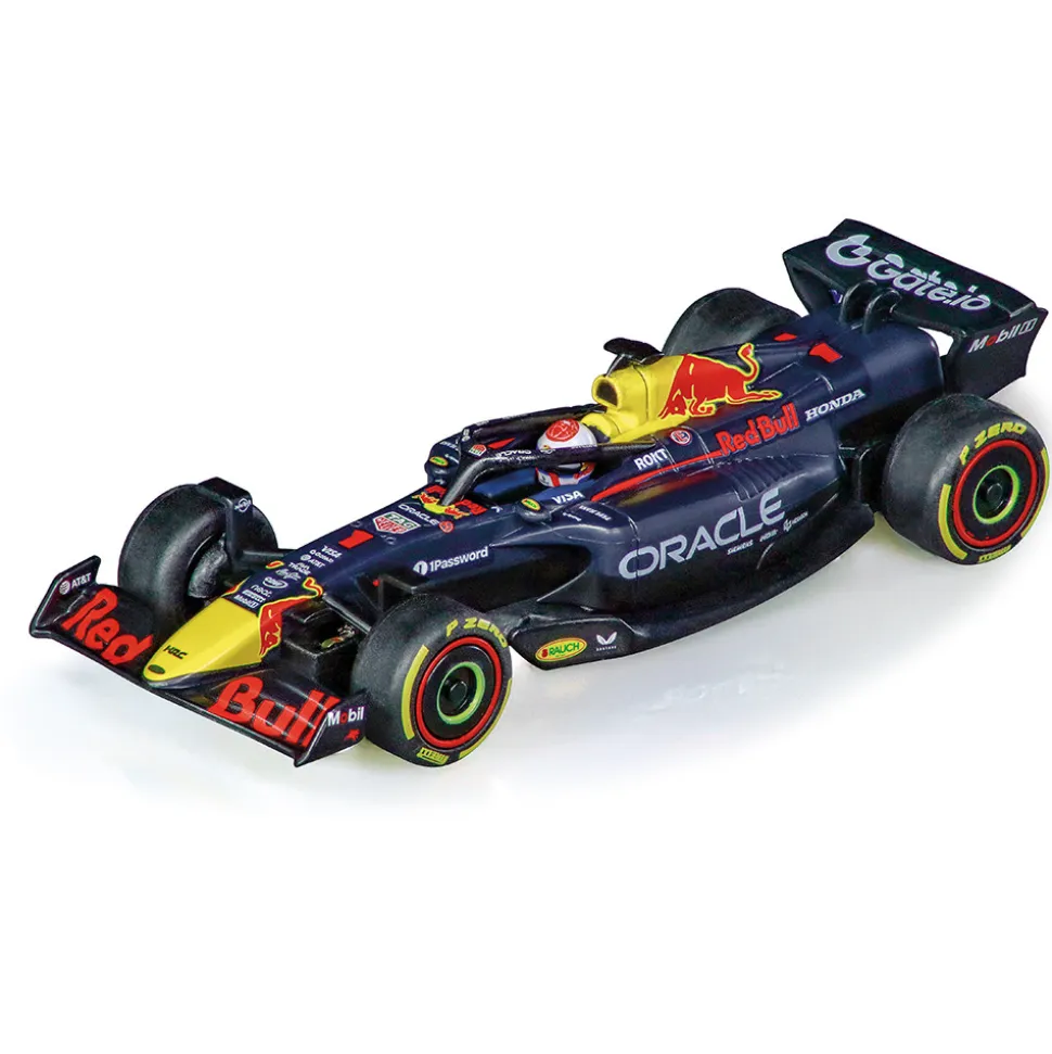 Formula 1 Racers Pull & Speed Twinpack #1 Verstappen & #4 Norris 1:43 Scale Plastic Model Car by Carrera