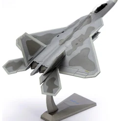 F-22 Raptor 1/72 Die Cast Model - AF1-0117D Pair-O-Dice, 90th FS, Elmendorf AFB 1:72 Scale by Air Force 1