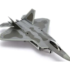 F-22 Raptor 1/72 Die Cast Model - AF1-0117D Pair-O-Dice, 90th FS, Elmendorf AFB 1:72 Scale by Air Force 1