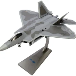 F-22 Raptor 1/72 Die Cast Model - AF1-0117D Pair-O-Dice, 90th FS, Elmendorf AFB 1:72 Scale by Air Force 1