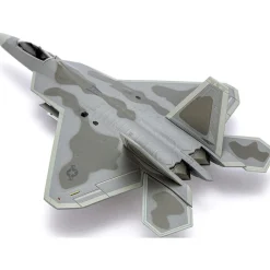 F-22 Raptor 1/72 Die Cast Model - AF1-0117D Pair-O-Dice, 90th FS, Elmendorf AFB 1:72 Scale by Air Force 1