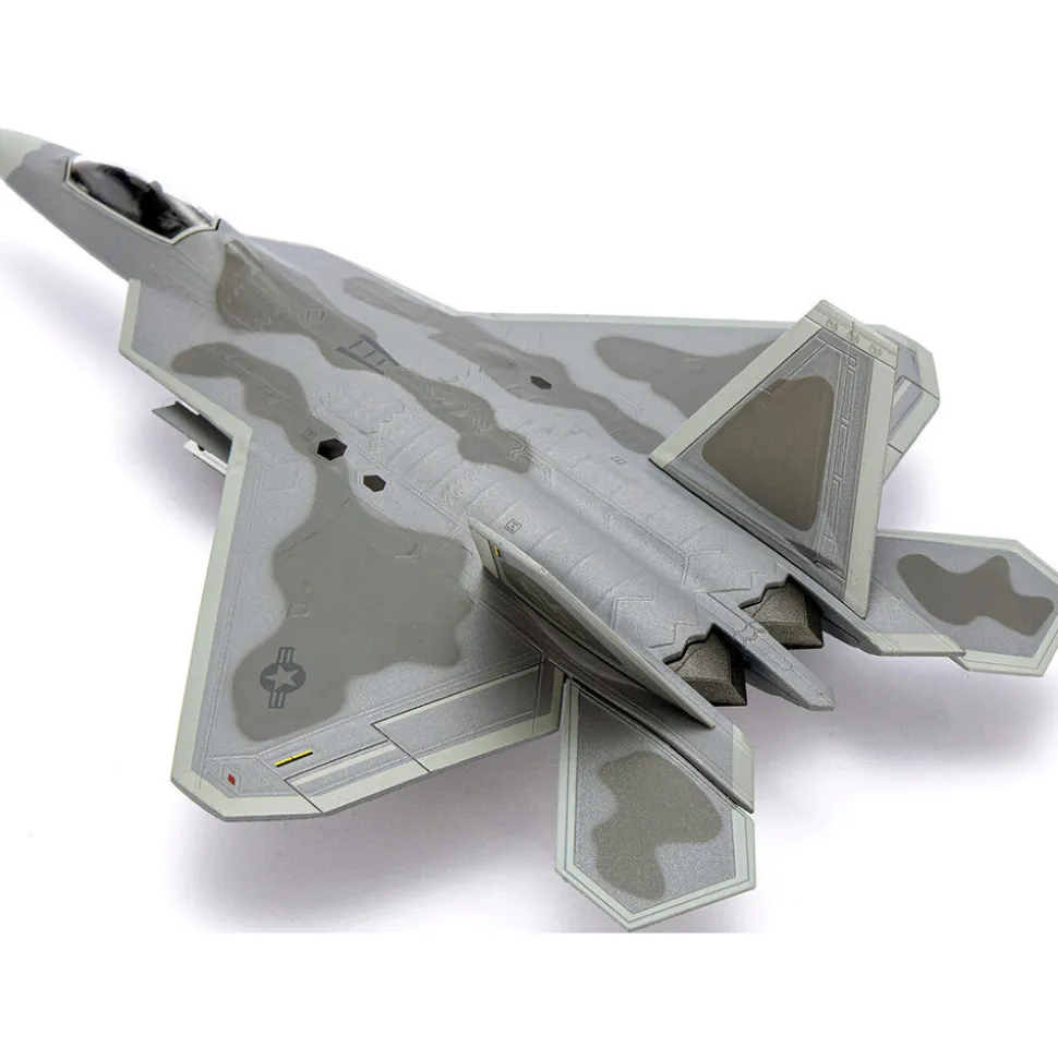 F-22 Raptor 1/72 Die Cast Model - AF1-0117D Pair-O-Dice, 90th FS, Elmendorf AFB 1:72 Scale by Air Force 1