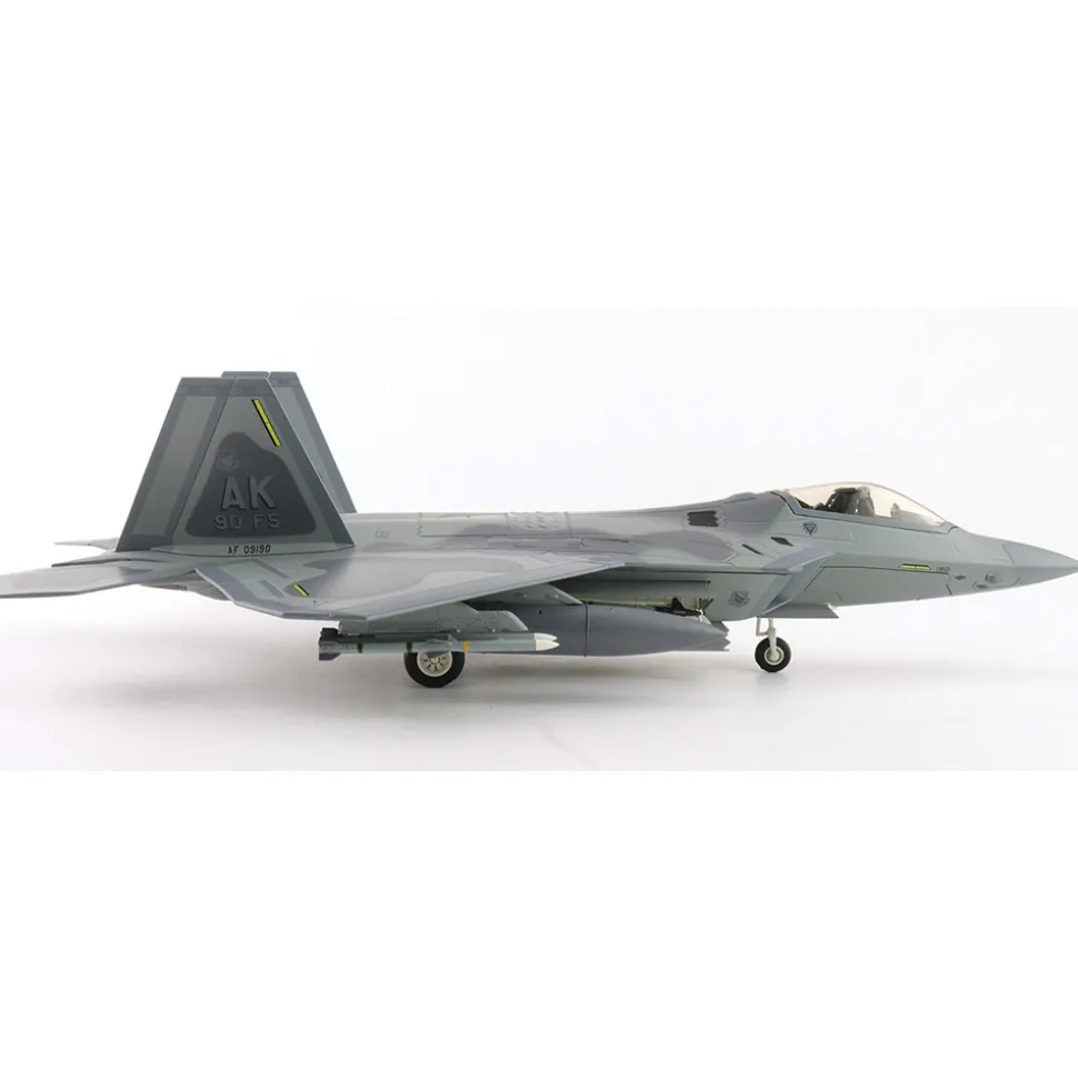 F-22 Raptor 1/72 Die Cast Model 1:72 scale Metal by Hobby Master