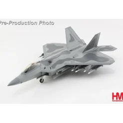 F-22 Raptor 1/72 Die Cast Model 1:72 scale Metal by Hobby Master
