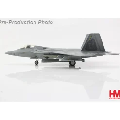 F-22 Raptor 1/72 Die Cast Model 1:72 scale Metal by Hobby Master