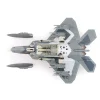 F-22 Raptor 1/72 Die Cast Model "Splinter Camouflage" USAF (fictitious scheme) 1:72 scale Metal by Hobby Master