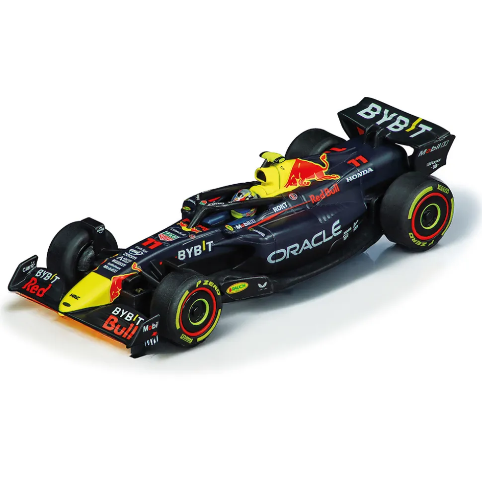 F1 Red Bull - #11 S. Perez Pull & Speed 1:43 Scale Plastic Model Car by Carrera