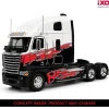 2002 Freightliner Argosy - Red and Black 1:64 Scale Diecast Model Truck by IXO Models