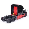 2018 Freightliner Cascadia - Black And Red 1:64 Scale Diecast Model Truck by IXO Models
