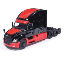 2018 Freightliner Cascadia - Black And Red 1:64 Scale Diecast Model Truck by IXO Models