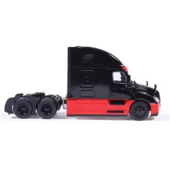 2018 Freightliner Cascadia - Black And Red 1:64 Scale Diecast Model Truck by IXO Models