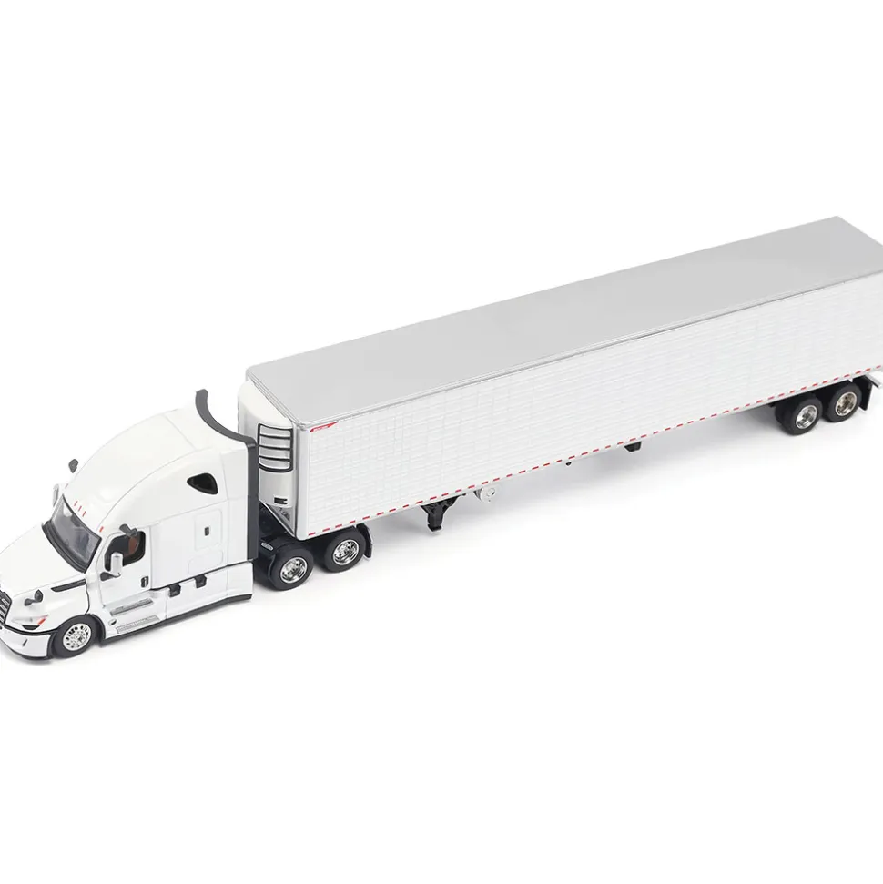 2025 Freightliner Cascadia Gen-5 Tractor & Great Dane Champion 53ft Reefer Trailer 1:64 Scale Diecast Model Truck by Diecast Masters
