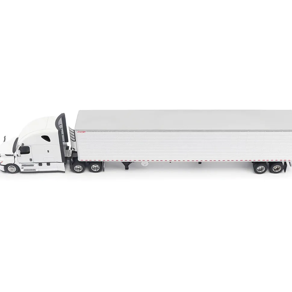 2025 Freightliner Cascadia Gen-5 Tractor & Great Dane Champion 53ft Reefer Trailer 1:64 Scale Diecast Model Truck by Diecast Masters