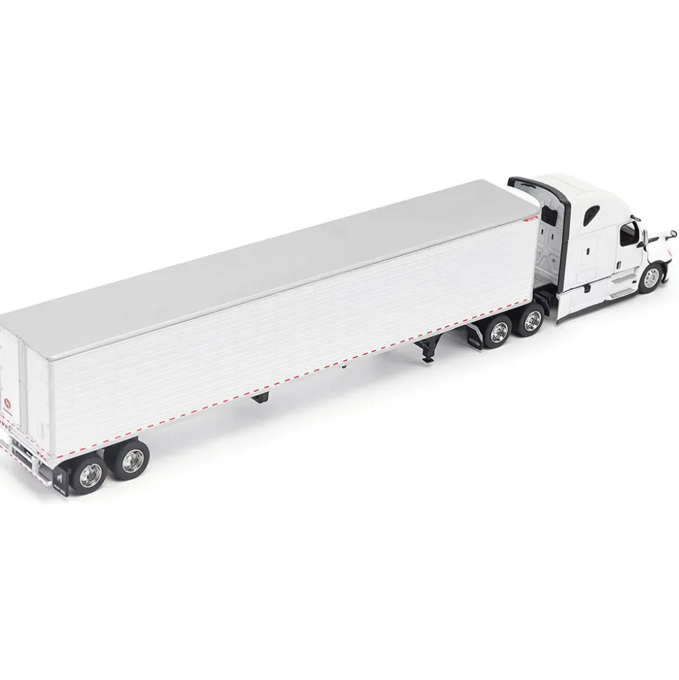 2025 Freightliner Cascadia Gen-5 Tractor & Great Dane Champion 53ft Reefer Trailer 1:64 Scale Diecast Model Truck by Diecast Masters