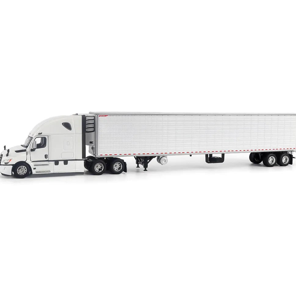 2025 Freightliner Cascadia Gen-5 Tractor & Great Dane Champion 53ft Reefer Trailer 1:64 Scale Diecast Model Truck by Diecast Masters