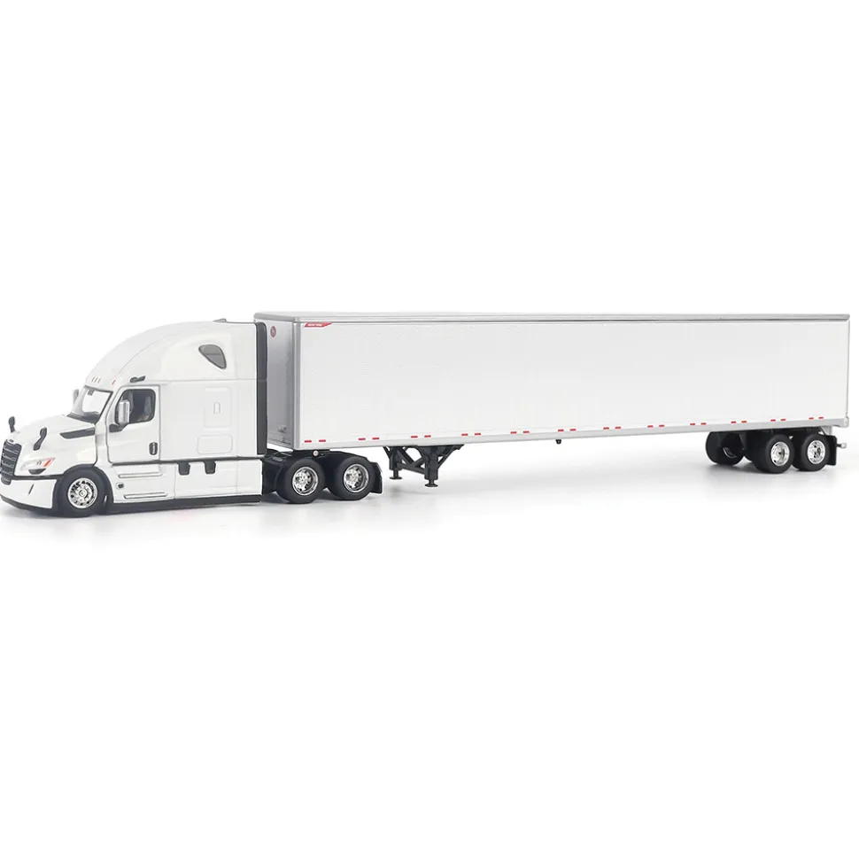 2025 Freightliner Cascadia Gen-5 Tractor & Great Dane Champion 53ft Dry Cargo Trailer 1:64 Scale Diecast Model Truck by Diecast Masters
