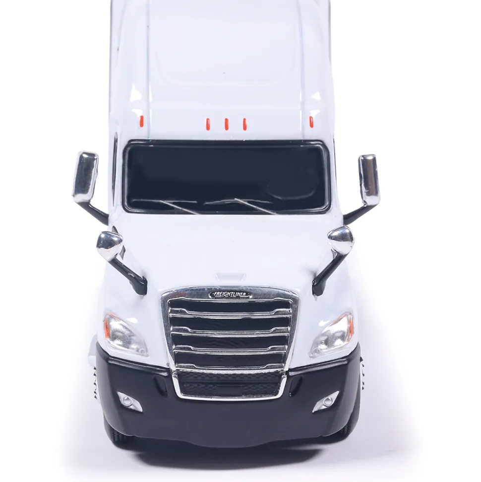 2018 Freightliner Cascadia - White 1:64 Scale Diecast Model Truck by IXO Models