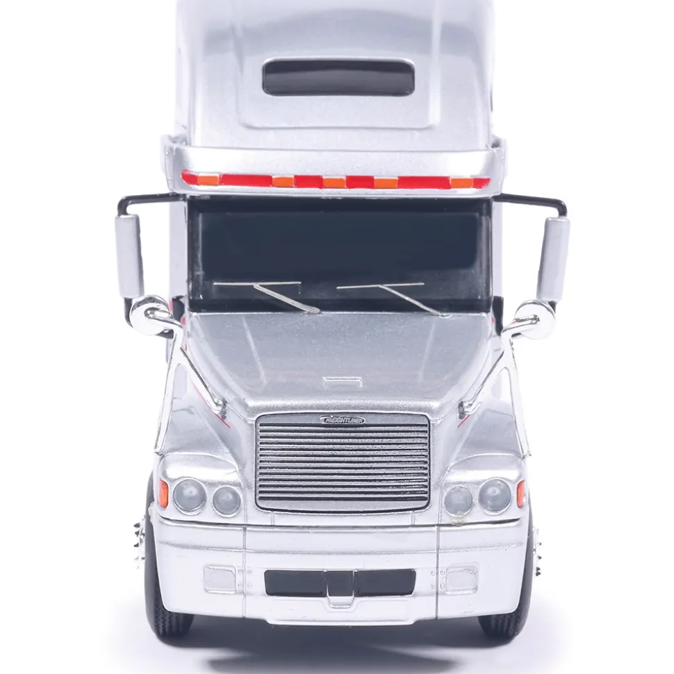 2003 Freightliner Century Class 112 Sleeper - Gray Broc 1:64 Scale by IXO Models