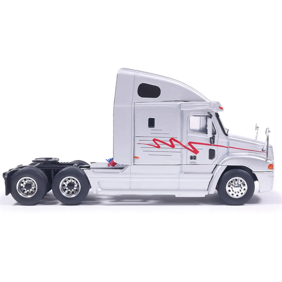 2003 Freightliner Century Class 112 Sleeper - Gray Broc 1:64 Scale by IXO Models