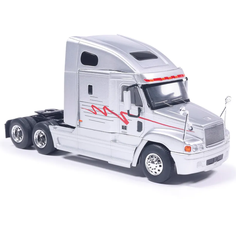 2003 Freightliner Century Class 112 Sleeper - Gray Broc 1:64 Scale by IXO Models