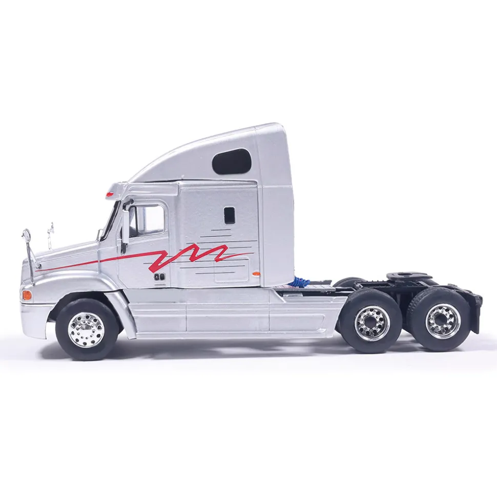 2003 Freightliner Century Class 112 Sleeper - Gray Broc 1:64 Scale by IXO Models