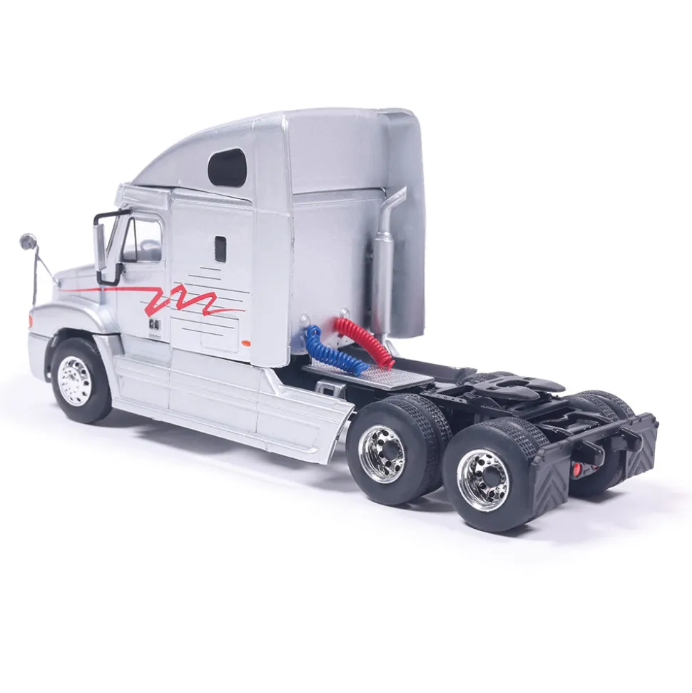 2003 Freightliner Century Class 112 Sleeper - Gray Broc 1:64 Scale by IXO Models
