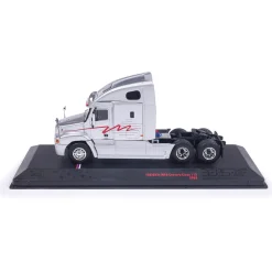 2003 Freightliner Century Class 112 Sleeper - Gray Broc 1:64 Scale by IXO Models