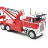 1987 Freightliner FLA Tow Truck - Red & White 1:43 Scale Diecast Model Truck by IXO Models