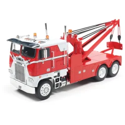 1987 Freightliner FLA Tow Truck - Red & White 1:43 Scale Diecast Model Truck by IXO Models