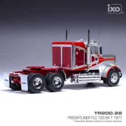 1977 Freightliner FLC 120 64 T 1:43 Scale Diecast Model Truck by IXO Models