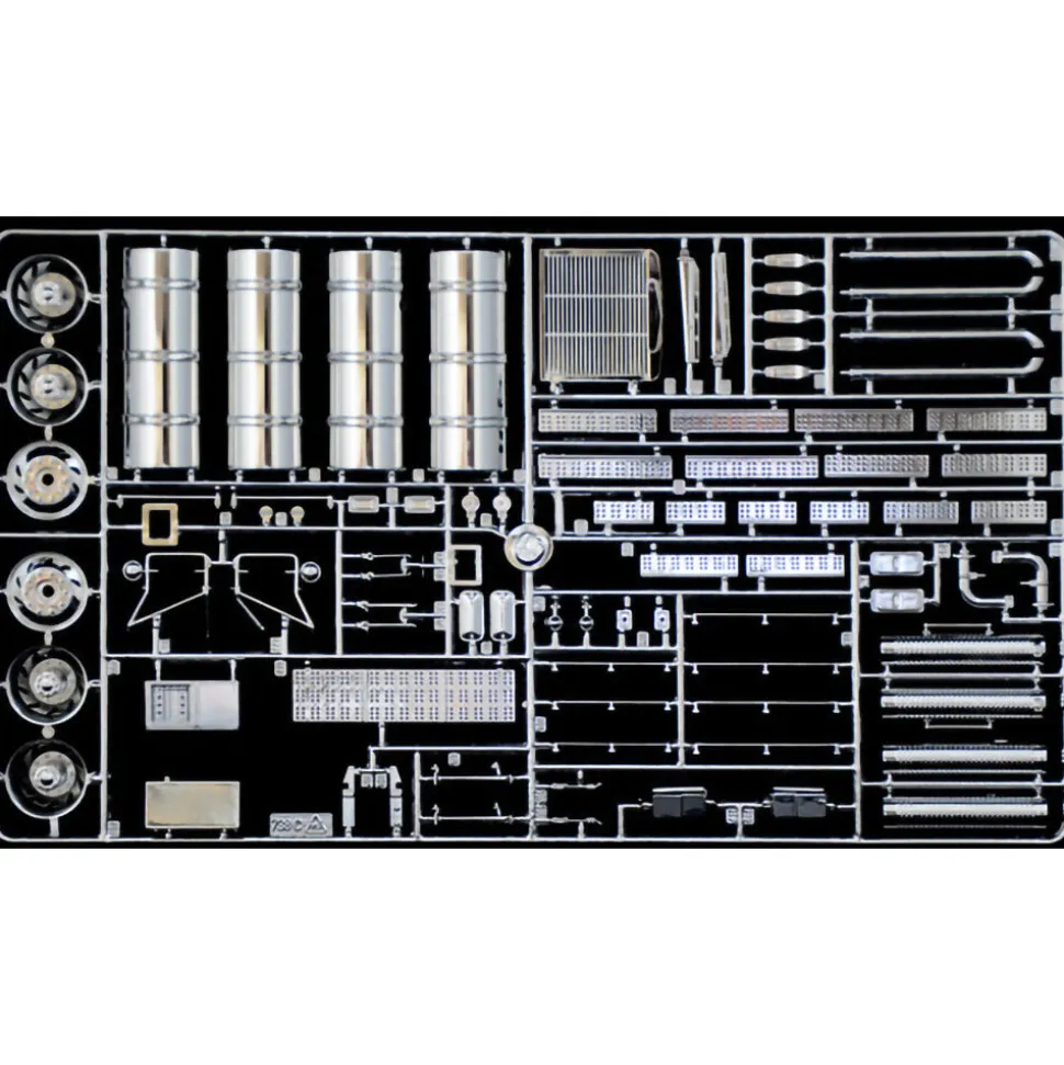 Freightliner FLD 120 Special 1/24 Kit 1:24 Scale Plastic Model Kit by Italeri