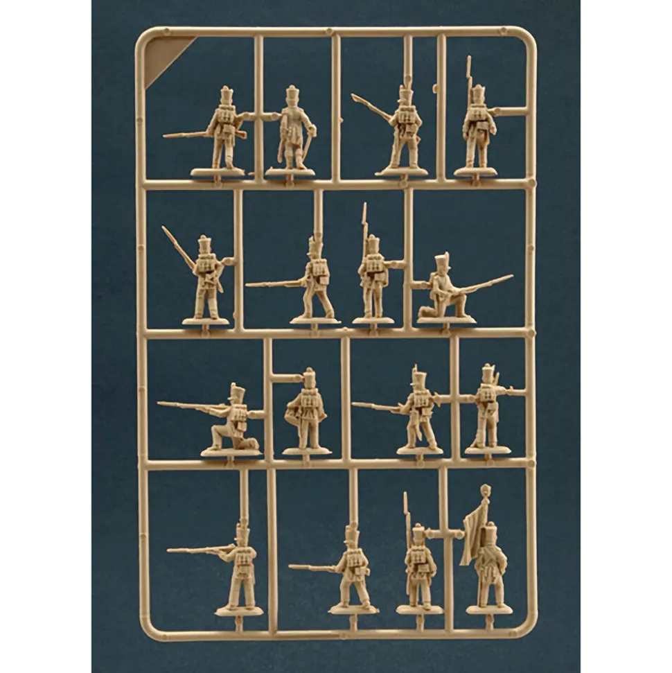 French Infantry (Nap. Wars) 1/72 Figures 1:72 Scale Plastic Model Kit by Italeri