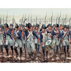 French Infantry 1/72 Plastic Figures - Napoleonic Wars 1:72 scale Plastic by Italeri