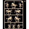 French Light Cavalry (Nap. Wars) 1/72 Figures 1:72 Scale Plastic Model Kit by Italeri