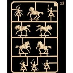French Light Cavalry (Nap. Wars) 1/72 Figures 1:72 Scale Plastic Model Kit by Italeri