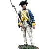 French Royal Duex-Ponts Sergeant 1/30 Figure - 1781 William Britain (16187) 1:30 Scale Metal by William Britain