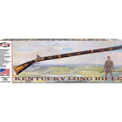 Frontiersman Kentucky Long Rifle Atlantis (P195) 1:1 scale Plastic by Atlantis Models