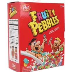 Fruity Pebbles - Fred Flintstone Articulated Figure 1:12 Scale Figurine by Jada Toys