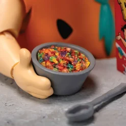 Fruity Pebbles - Fred Flintstone Articulated Figure 1:12 Scale Figurine by Jada Toys
