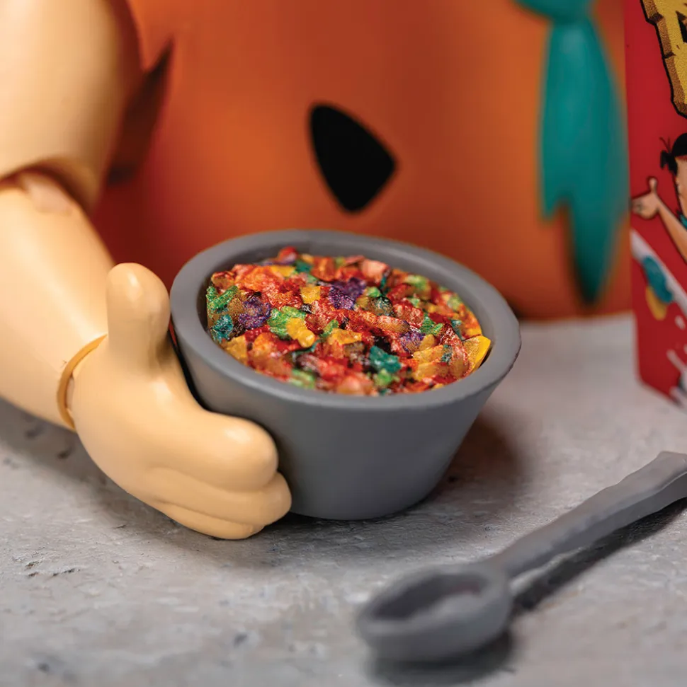 Fruity Pebbles - Fred Flintstone Articulated Figure 1:12 Scale Figurine by Jada Toys