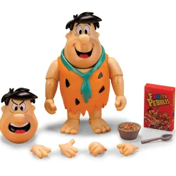 Fruity Pebbles - Fred Flintstone Articulated Figure 1:12 Scale Figurine by Jada Toys
