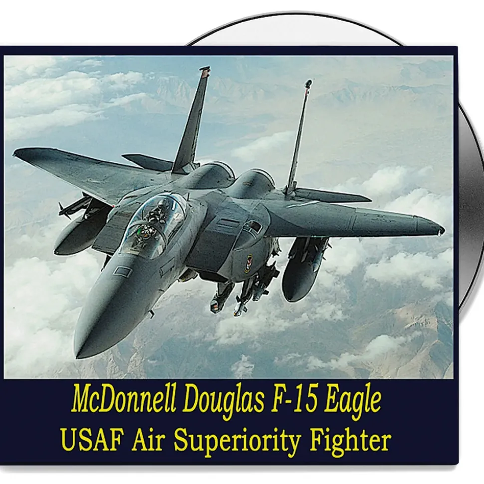 F-15 Strike Eagle: The Air Superiority Fighter by Campbell Films